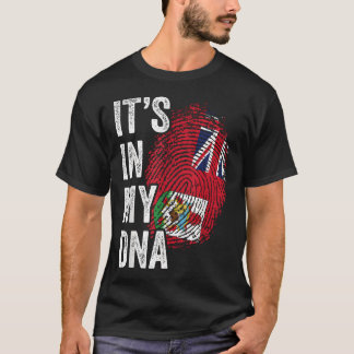Its In My Dna Bermuda Flag Bermudian Roots Pride T-Shirt
