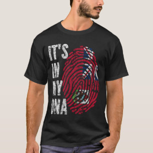 IT'S IN MY DNA Bermuda Flag Men Women Kids T-Shirt