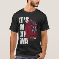 IT'S IN MY DNA Bermuda Flag