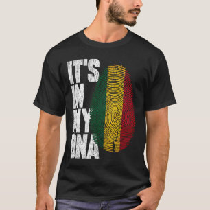It's In My DNA Bolivian Proud Bolivia Flag T-Shirt