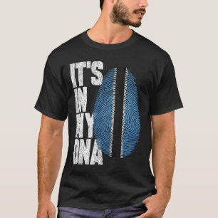 It's In My DNA Botswana Shirt Proud Gift Botswana