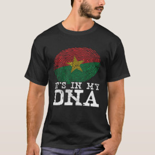 It's In My DNA Burkinabe Cool African  Burkina Fas T-Shirt