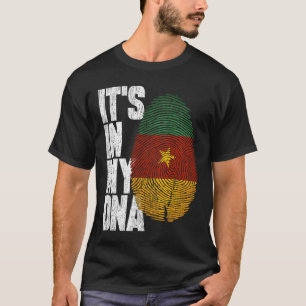 It's In My DNA Cameroonian Shirt Proud Gift