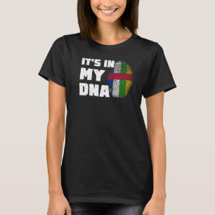 It's In My DNA Car Flag Fingerprint Men Women  T-Shirt