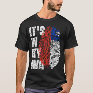 IT'S IN MY DNA Chile Flag Boy Girl Gift T-Shirt