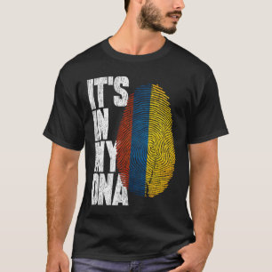 It's In My DNA Colombian Shirt Proud Gift