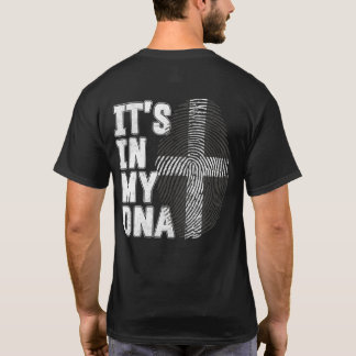 Its In My Dna Cornwall Proud Of Cornwall Cornish F T-Shirt