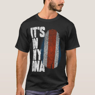 It's In My DNA Costa Rican Shirt Proud Gift
