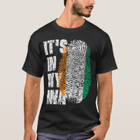 IT'S IN MY DNA Côte D'ivoire Flag Boy Girl Gift