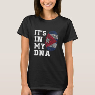 It's In My DNA Cubans Proud Cuba Flag T-Shirt