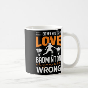 It's In My Dna Dminton Shuttle Racket Dminton Play Coffee Mug