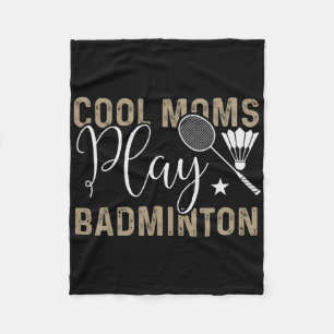 It's In My Dna Dminton Shuttle Racket Dminton Play Fleece Blanket