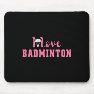 It's In My Dna Dminton Shuttle Racket Dminton Play Mouse Pad