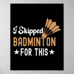 It's In My Dna Dminton Shuttle Racket Dminton Play Poster