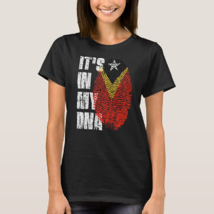 It's In My Dna East Timor Flag East Timorese T-Shirt