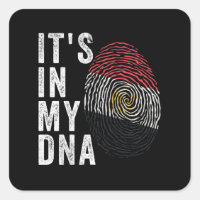It's In My DNA - Egypt Flag