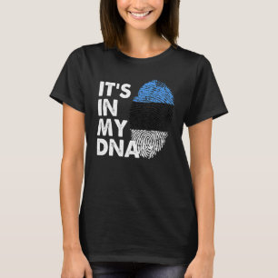 It's In My Dna Finland Flag Finland Support T-Shirt