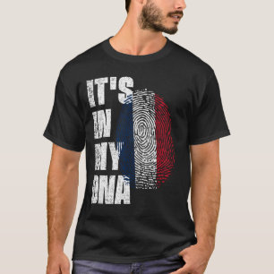 IT'S IN MY DNA France Flag T-Shirt