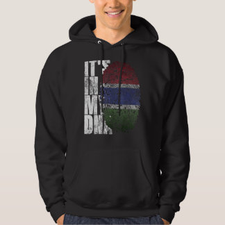 It's In My Dna Gambia Graphic For Men Women Gambia Hoodie