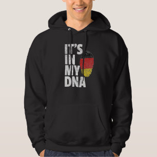 It's In My Dna German Germany Flag Men Women Hoodie