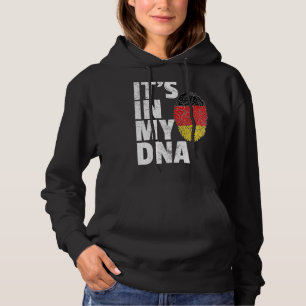 It's In My Dna German Germany Flag   Men Women Hoodie