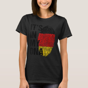 It's in My DNA german Pride germany Flag men wome T-Shirt
