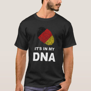 It's In My Dna Germany  Deutschland Flag T-Shirt