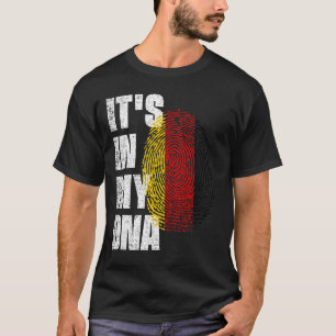 IT'S IN MY DNA Germany Flag T-Shirt
