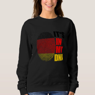 It's in my DNA Germany German Flag German Parents Sweatshirt