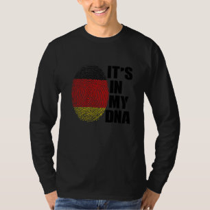 It's In My Dna Germany German Flag German Parents T-Shirt