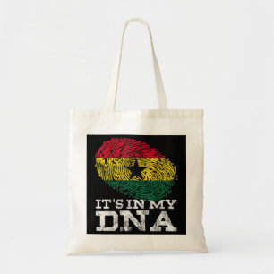 It's In My DNA Ghanaian Gifts African Roots Proud Tote Bag
