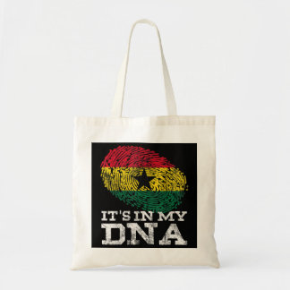 It's In My DNA Ghanaian Gifts African Roots Proud  Tote Bag