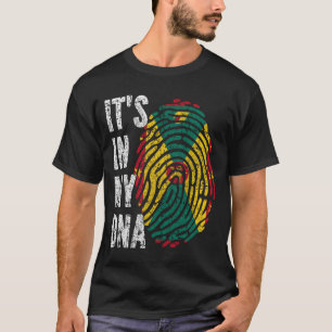 IT'S IN MY DNA Grenada Flag Men Women Kids T-Shirt