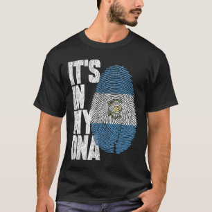 It's In My DNA Guatemalan Shirt Proud Gift