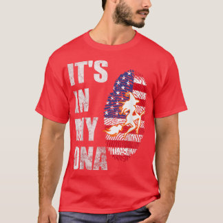 It's In My DNA Halloween Witch  T-Shirt