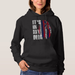 It's In My Dna Hawaii Flag Hawaiian Hoodie
