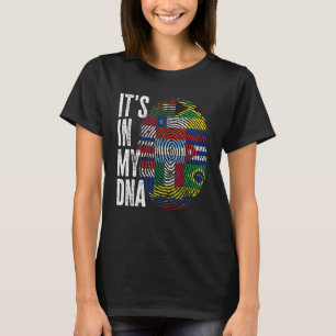 It's In My Dna Hispanic Heritage Month Latino Coun T-Shirt