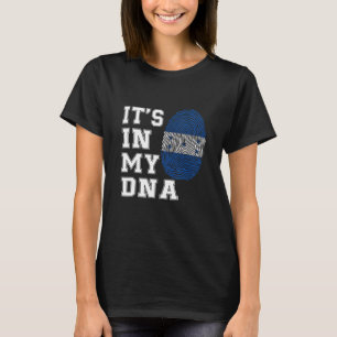 It's In My DNA Honduras Proud Honduras Flag T-Shirt