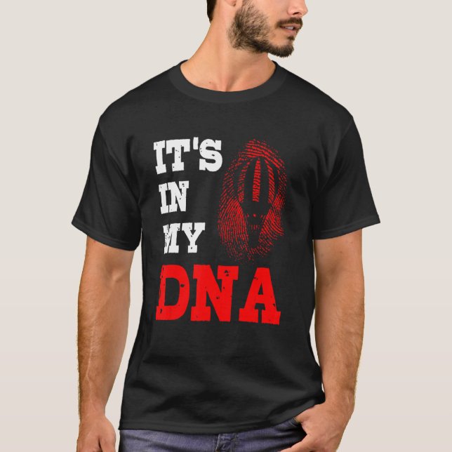 It's in my dna hot air balloon pilot T-Shirt (Front)