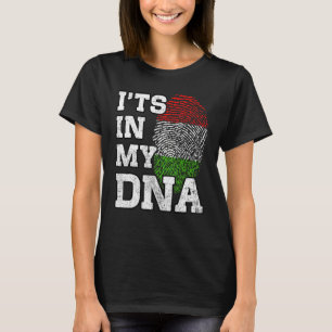 It's In My DNA Hungarian Fingerprint Proud Hungary T-Shirt