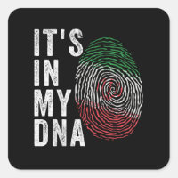It's In My DNA - Iran Flag