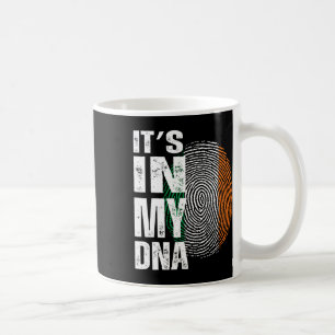 It's In My Dna Ireland Irish Flag Gifts Men Women Coffee Mug