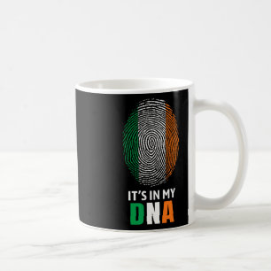 It's In My Dna Ireland Irish Flag Gifts Men Women  Coffee Mug