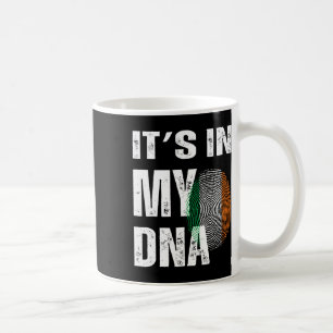 It's In My Dna Ireland Irish Flag Gifts Men Women Coffee Mug