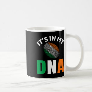 It's In My Dna Ireland Irish Flag Gifts Men Women Coffee Mug