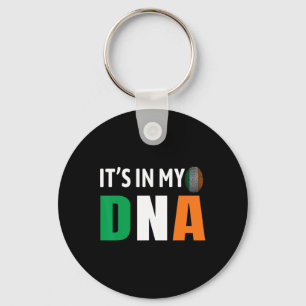 It's In My Dna Ireland Irish Flag Gifts Men Women  Key Ring