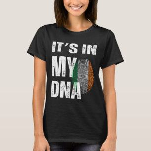 It's In My Dna Ireland Irish Flag Gifts Men Women  T-Shirt