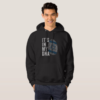 It's In My DNA - Israel Flag Hoodie