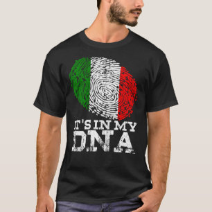 It's In My DNA Italian Family Gifts Cool Vintage I T-Shirt