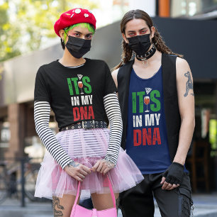 Its in my dna italian pride with pizza slice T-Shirt